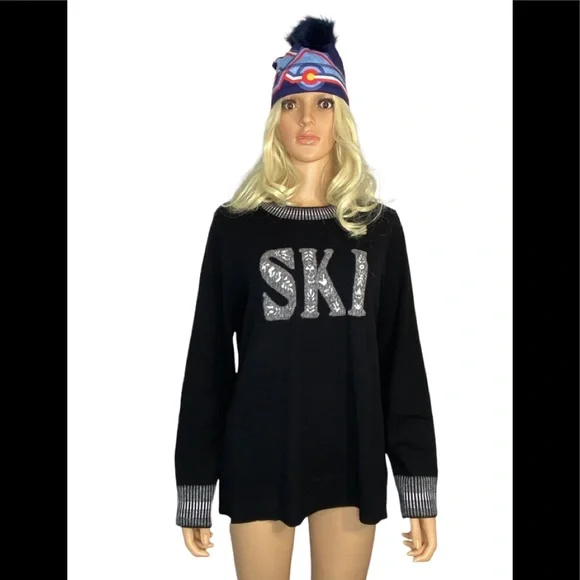 NWT Krimson Klover Mile High Beanie Hat Removable Pom Pom New - Picture 3 of 8